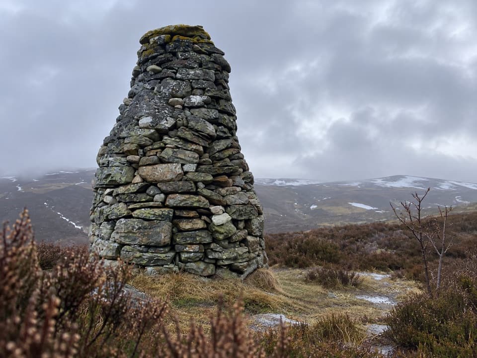 Lady March’s Cairn Walk in Cairngorms National Park