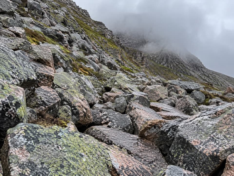 Chalamain Gap Circuit in Cairngorms National Park