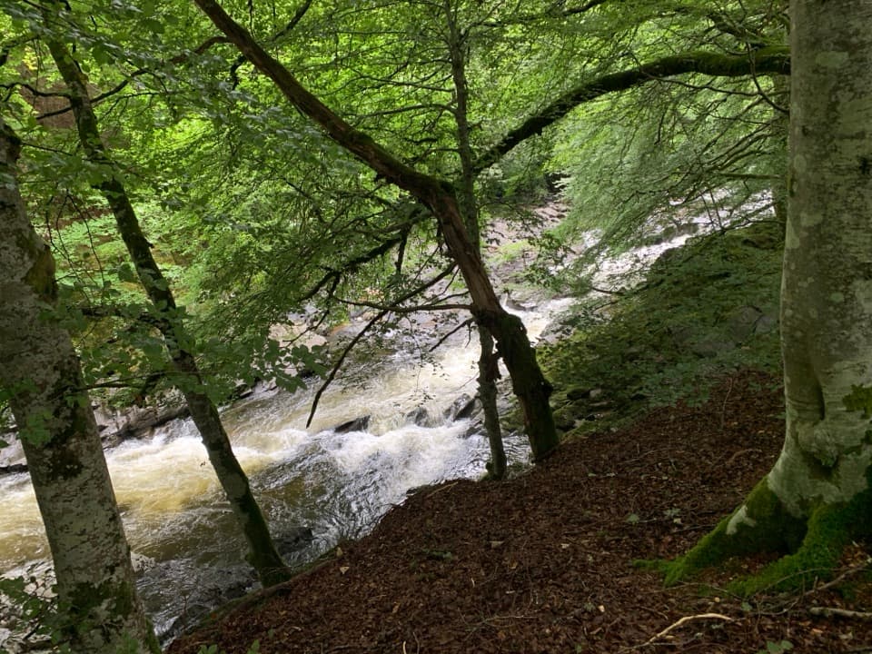 River Tilt Circuit in Cairngorms National Park