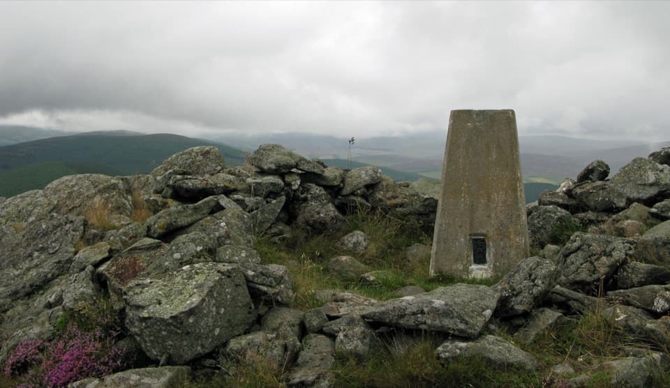Ben Newe Trail in Cairngorms National Park