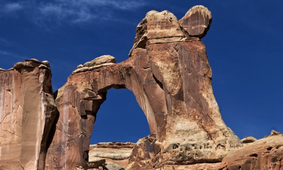 Salt Creek Canyon Trail in Canyonlands National Park