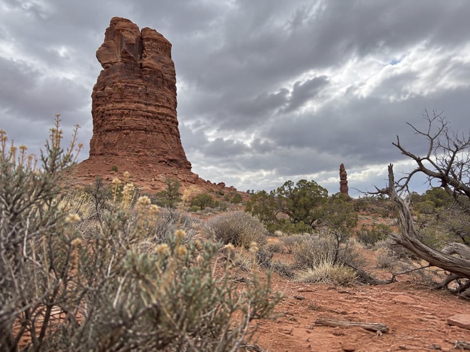 The Plug Route in Canyonlands National Park