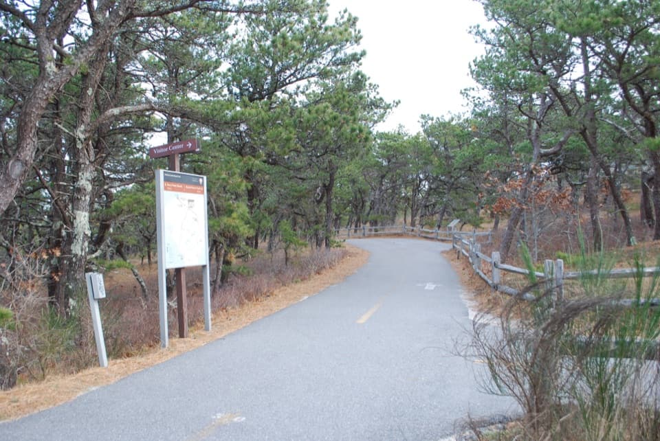 Province Lands Bike Trail in Cape Cod National Seashore