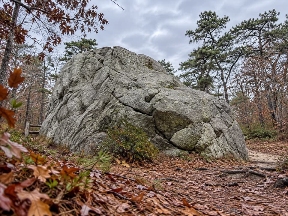 Doane Trail in Cape Cod National Seashore
