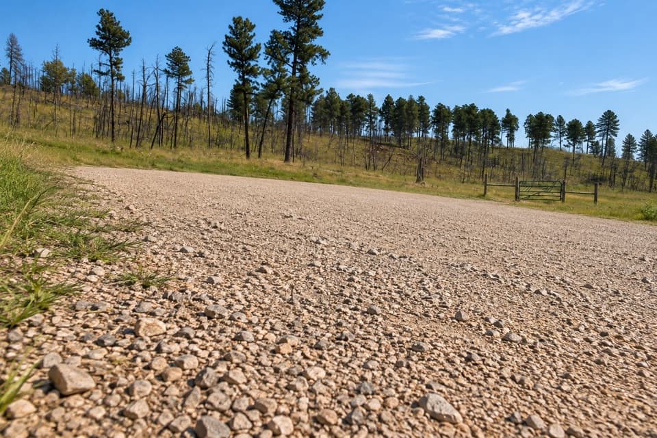 Fisherman Flats Trail in Custer State Park