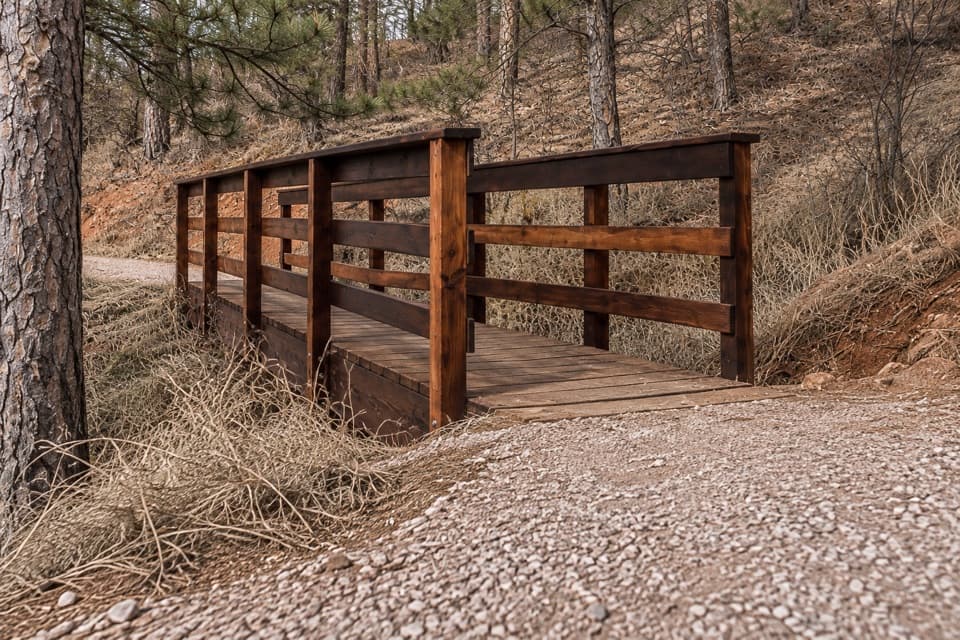 Red Dog Trail in Custer State Park