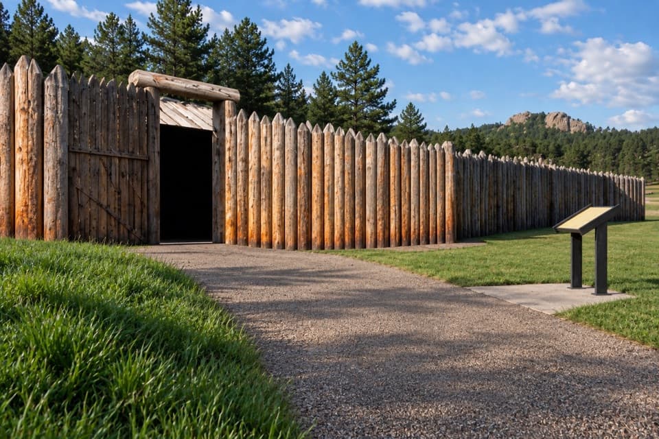 Custer Connector Trail in Custer State Park