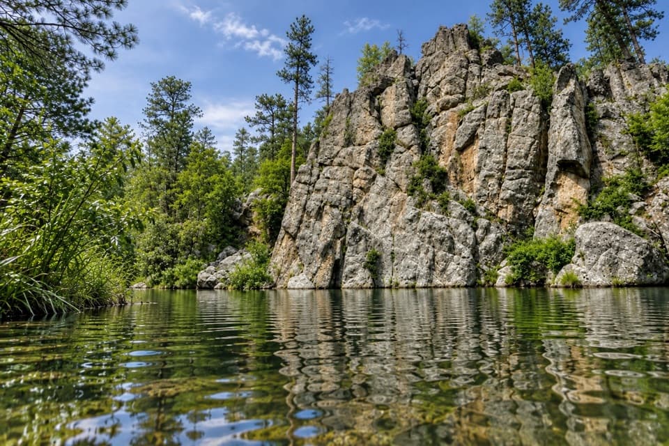 Grace Coolidge Trail in Custer State Park