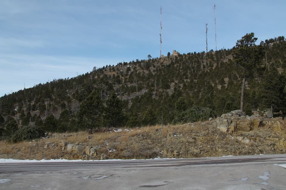 Mount Coolidge Trail in Custer State Park