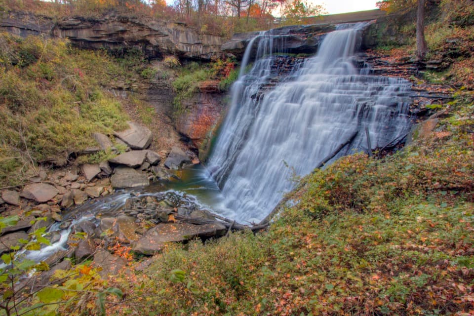 Brandywine Gorge Loop in Cuyahoga Valley National Park