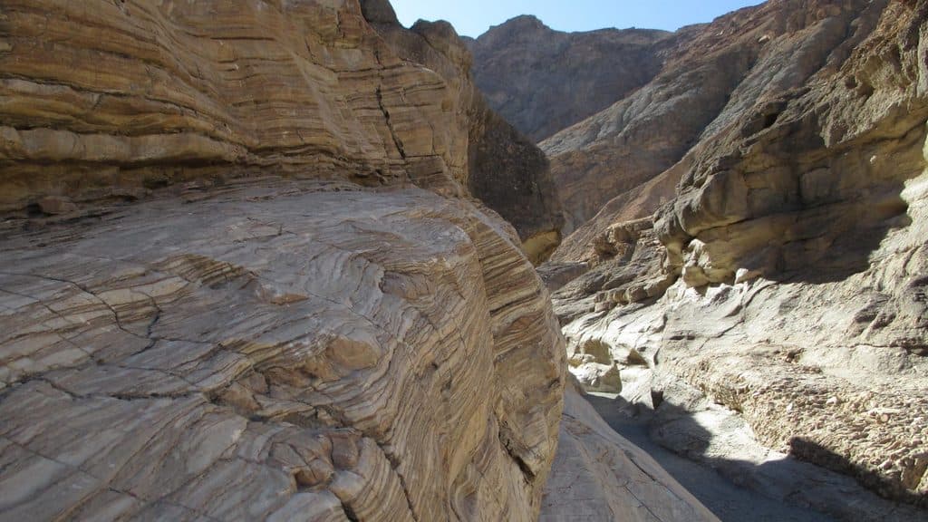 Mosaic Canyon in Death Valley National Park