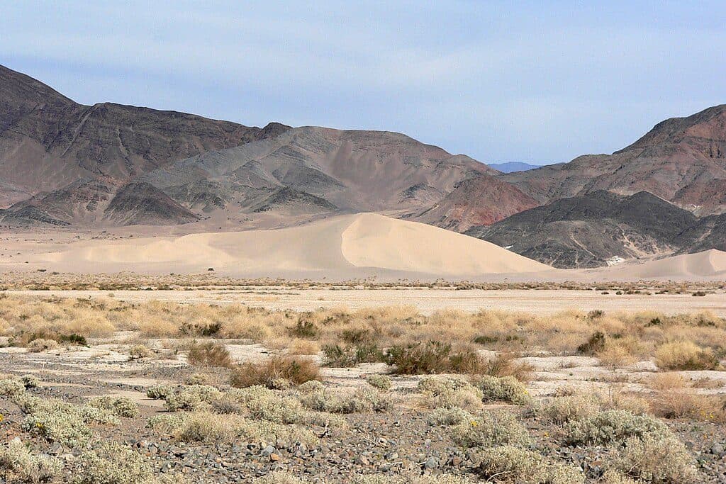 Ibex Dunes in Death Valley National Park