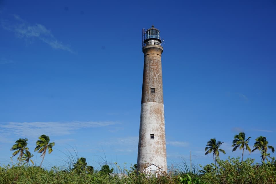 Loggerhead Key Walk in Dry Tortugas National Park