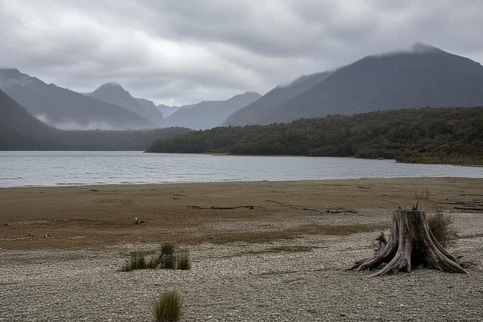 Shallow Bay Track in Fiordland National Park