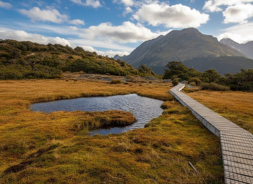 Key Summit Track in Fiordland National Park