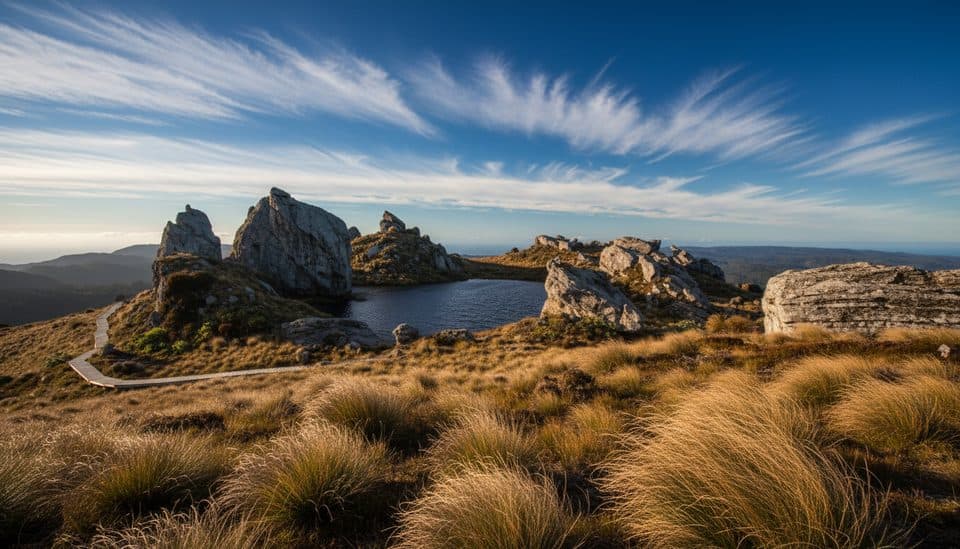 Tuatapere Hump Ridge Track in Fiordland National Park
