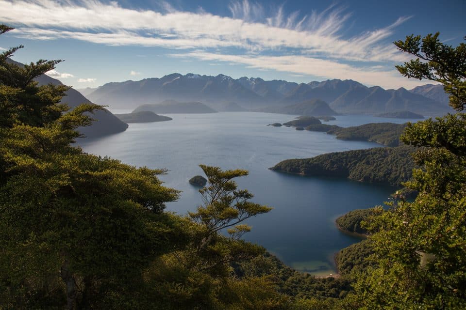 Hope Arm Track in Fiordland National Park