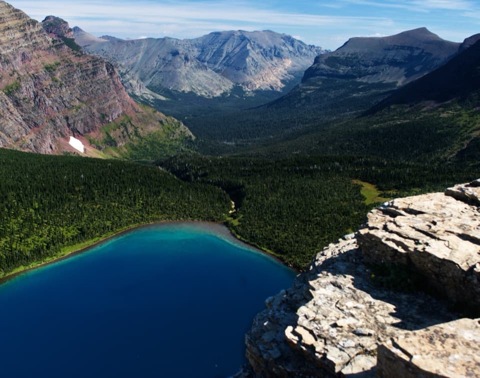 Dawson–Pitamakan Pass Loop in Glacier National Park