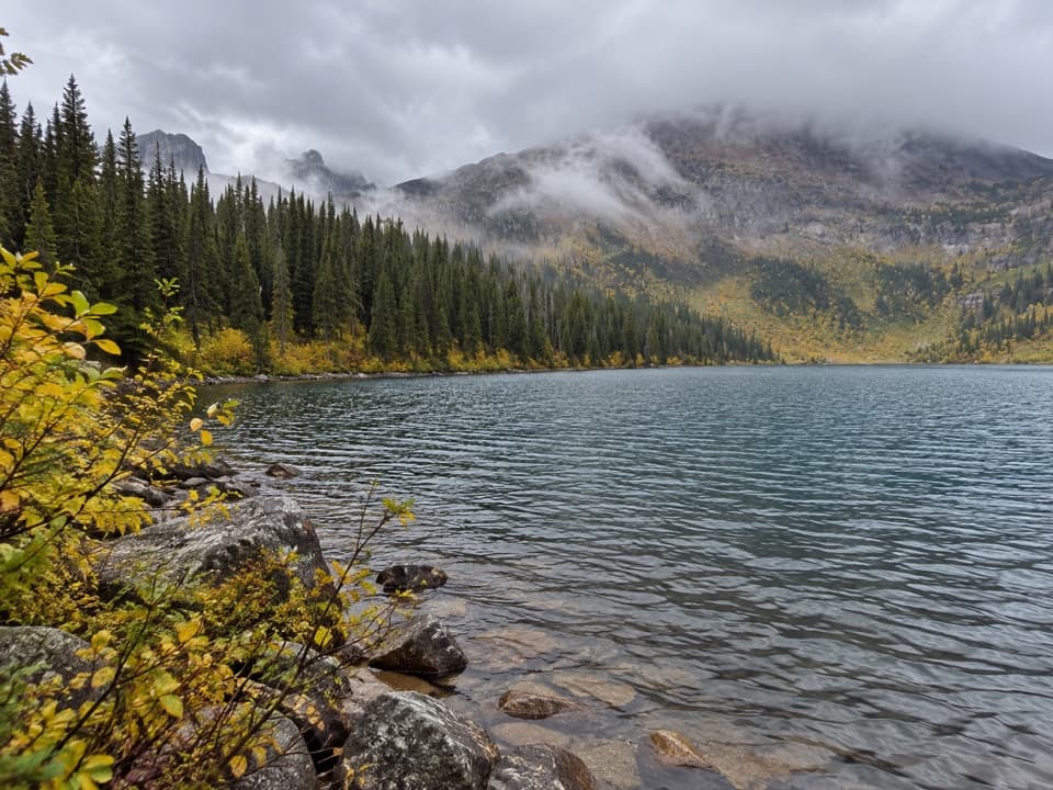 Dutch Lakes Trail in Glacier National Park