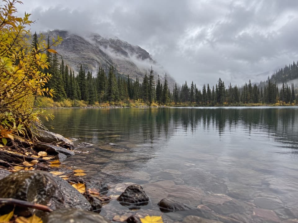 No Name Lake Trail in Glacier National Park