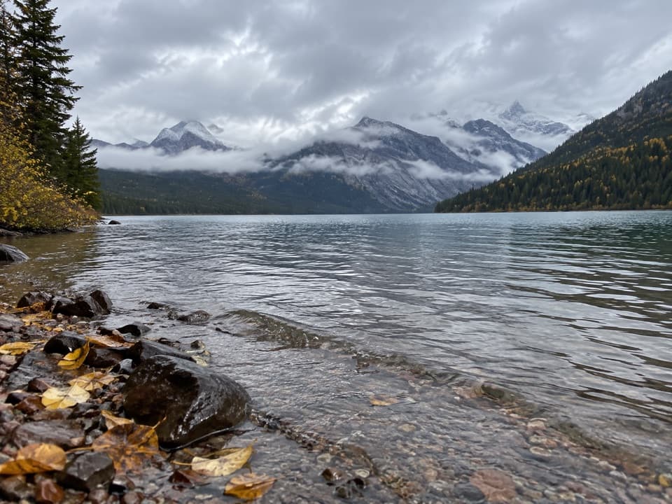 Upper Kintla Lake via Boulder Pass Trail in Glacier National Park