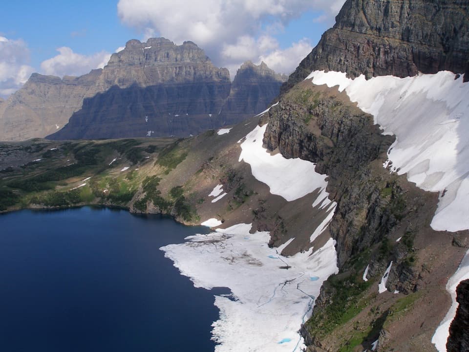 Sue Lake Overlook Trail in Glacier National Park