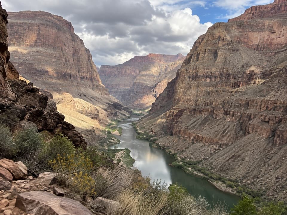Whitmore Trail in Grand Canyon National Park