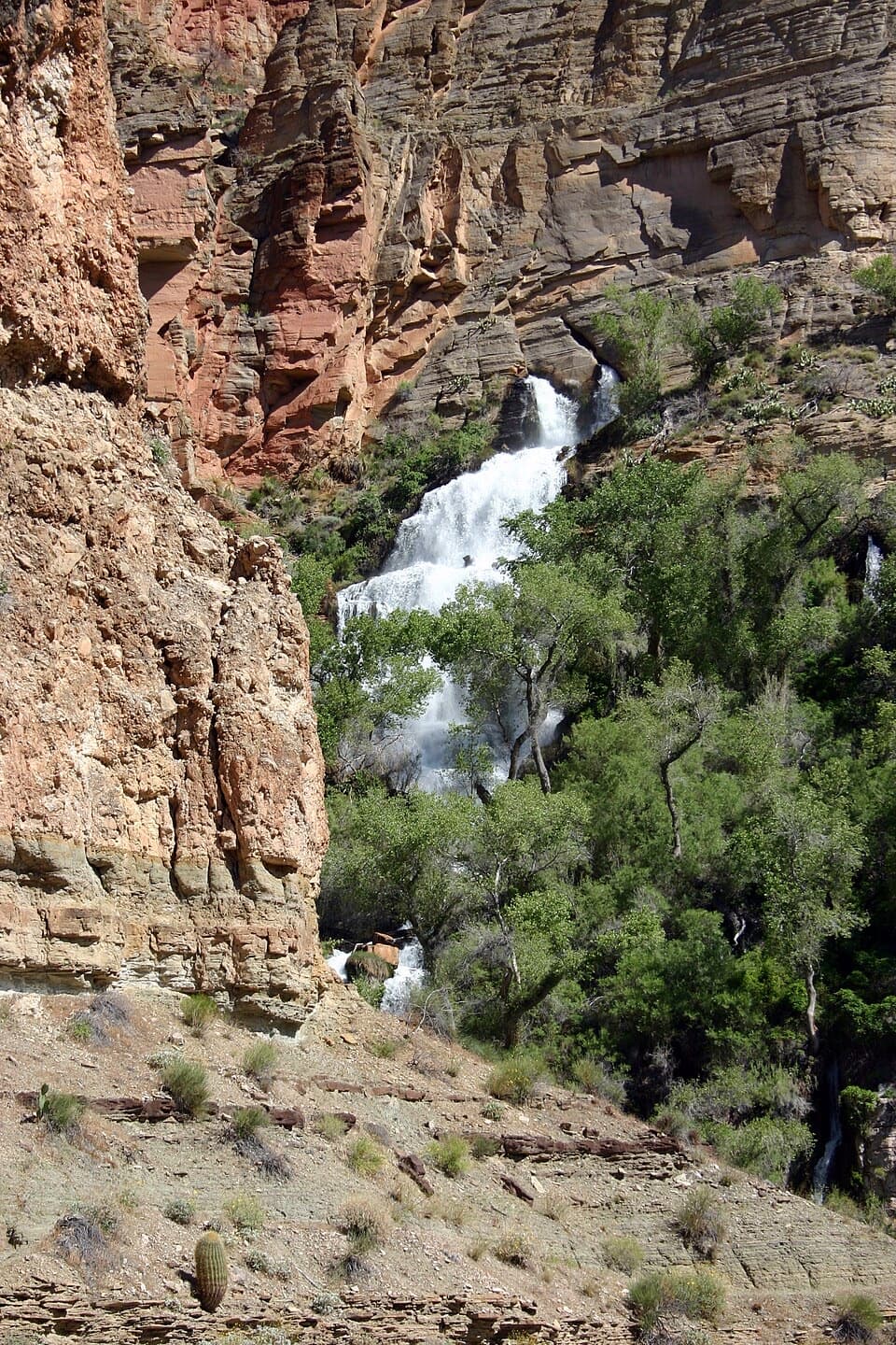 Thunder River Trail from Indian Hollow in Grand Canyon National Park