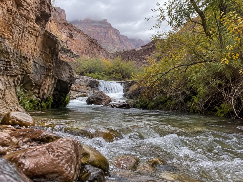 Tapeats Creek Trail in Grand Canyon National Park