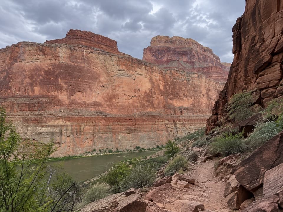 Saddle Canyon Trail in Grand Canyon National Park