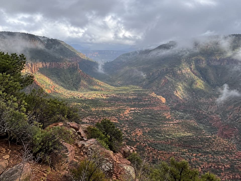Bill Hall Trail in Grand Canyon National Park