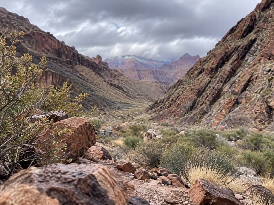 South Bass Trail in Grand Canyon National Park