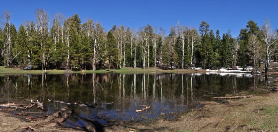 Greenland Lake Trail in Grand Canyon National Park