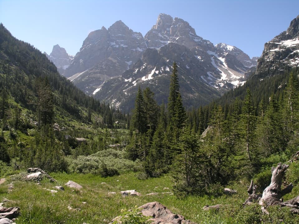 Paintbrush Canyon - Cascade Canyon Loop in Grand Teton National Park