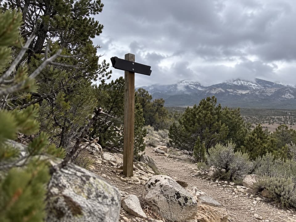 American Discovery Trail: Great Basin Section in Great Basin National Park