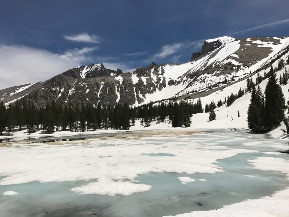 Stella Lake via Alpine Lakes Loop Trail in Great Basin National Park