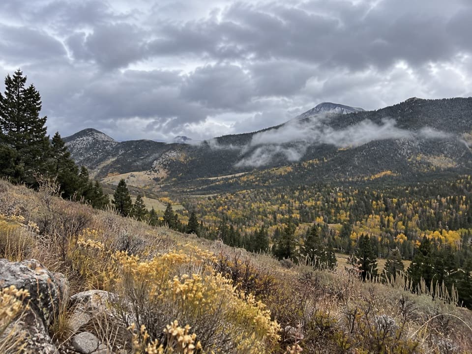 Snake Creek Overlook Trail in Great Basin National Park