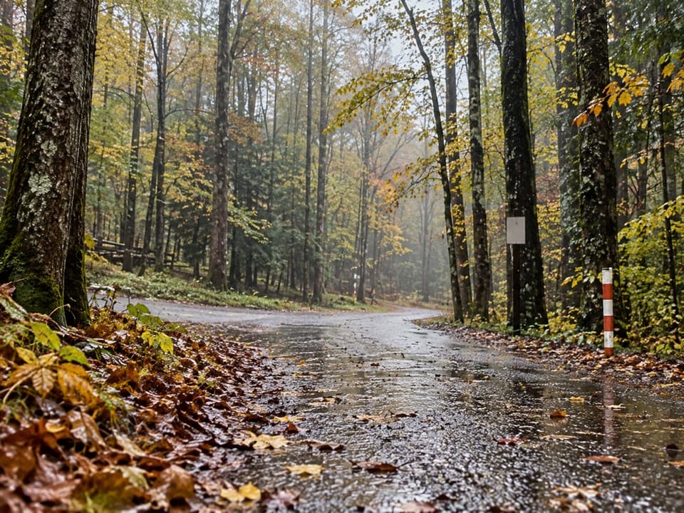 Cosby Horse Trail in Great Smoky Mountains National Park