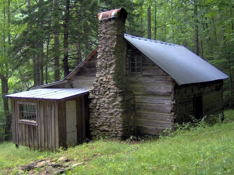 Avent Cabin Trail in Great Smoky Mountains National Park