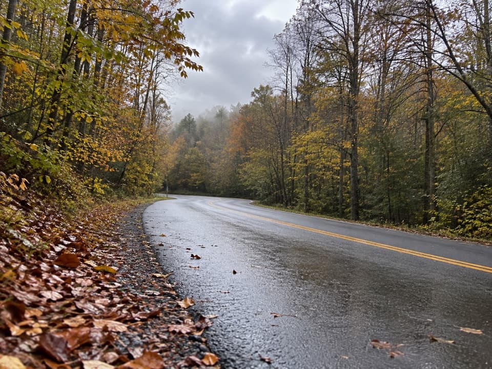 Hickory Flats Quiet Walkway in Great Smoky Mountains National Park