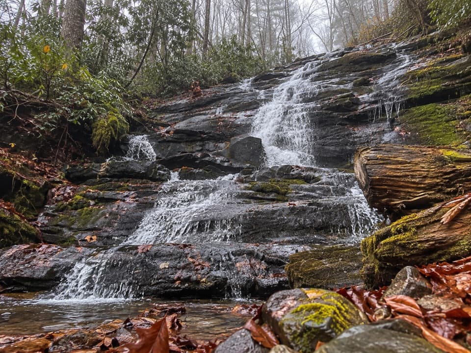 Deeplow Gap Trail in Great Smoky Mountains National Park