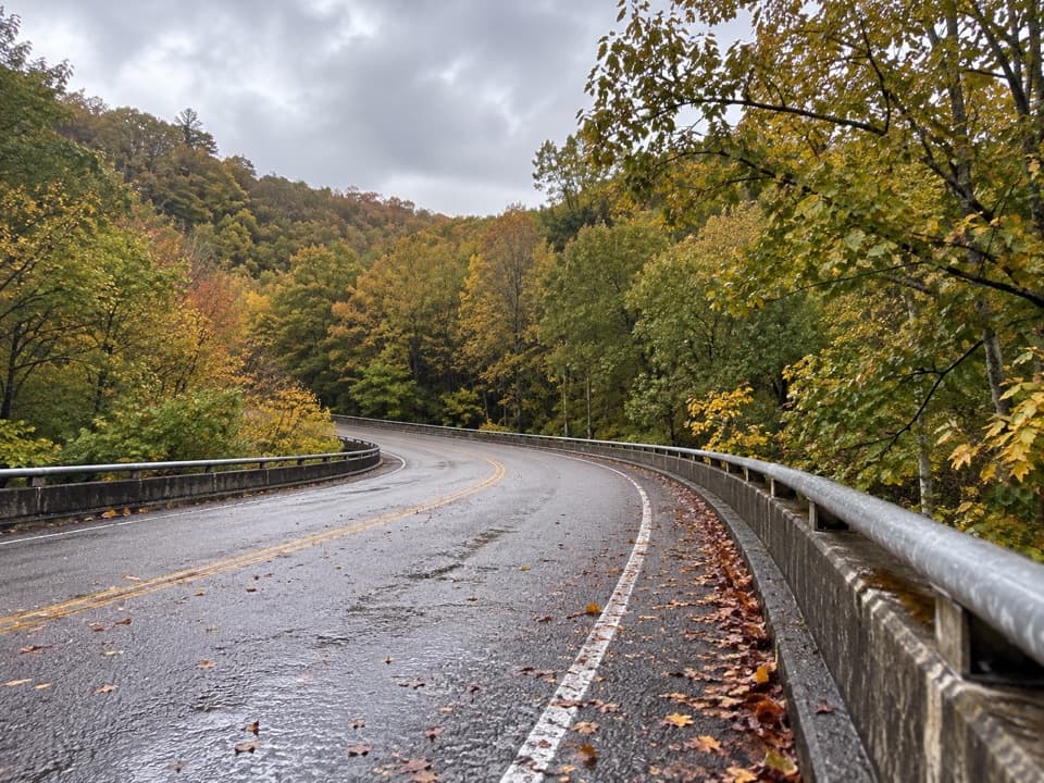 Noland Creek Trail in Great Smoky Mountains National Park