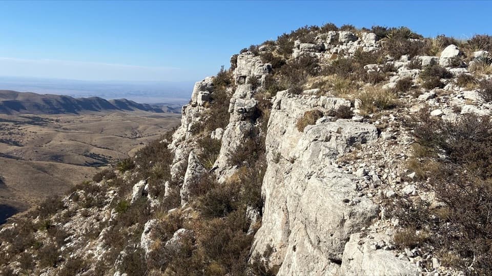 Lost Peak–Marcus Loop in Guadalupe Mountains National Park