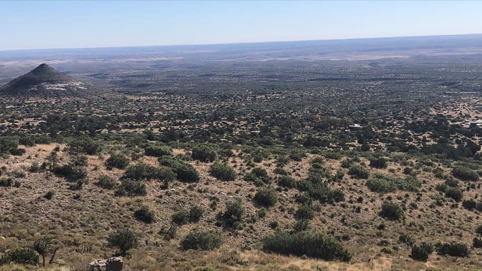 Foothills Loop in Guadalupe Mountains National Park