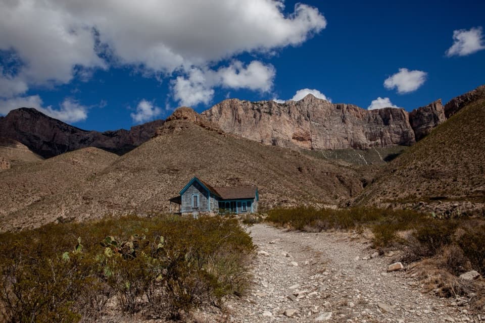 Williams Ranch in Guadalupe Mountains National Park