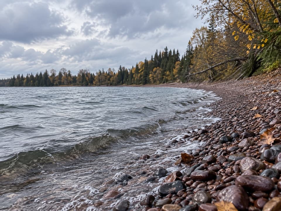 Island Mine Trail in Isle Royale National Park