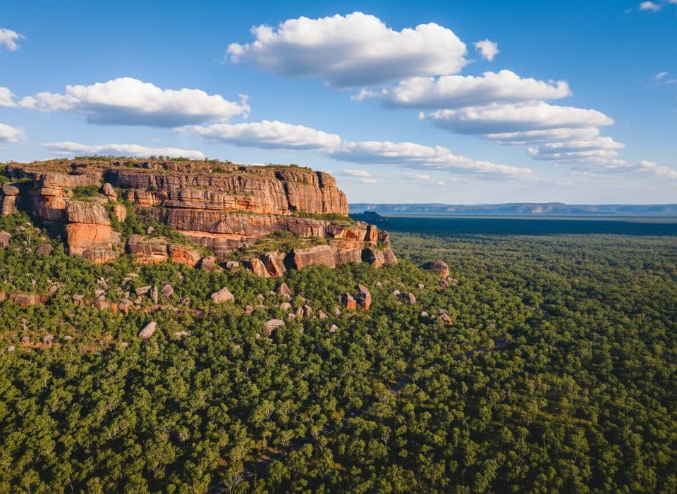 Nawurlandja Lookout Walk in Kakadu National Park