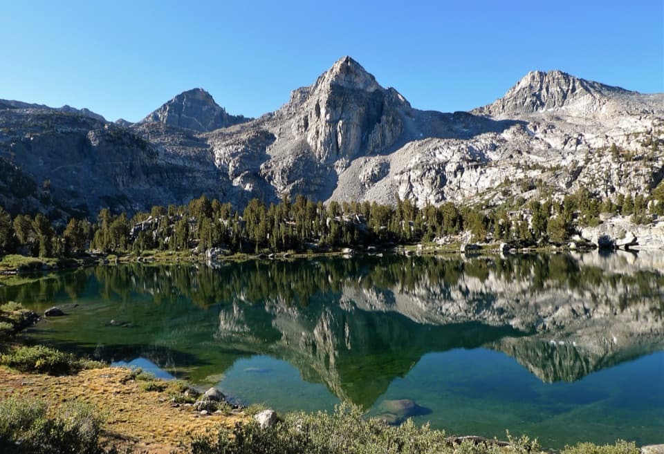 Rae Lakes Loop in Kings Canyon National Park