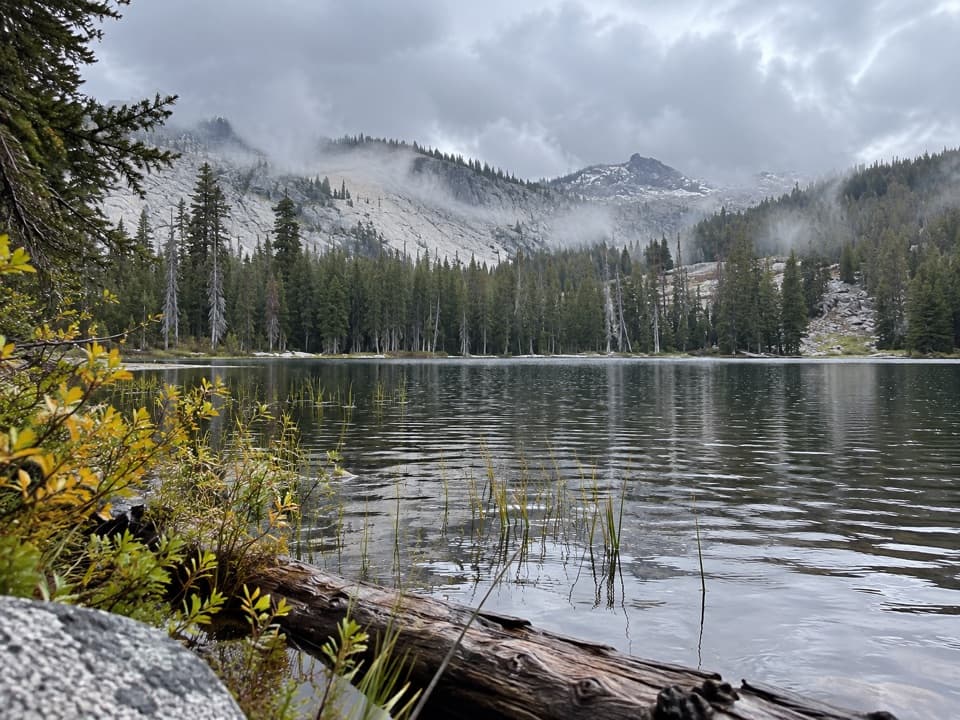 Seville Lake Trail in Kings Canyon National Park