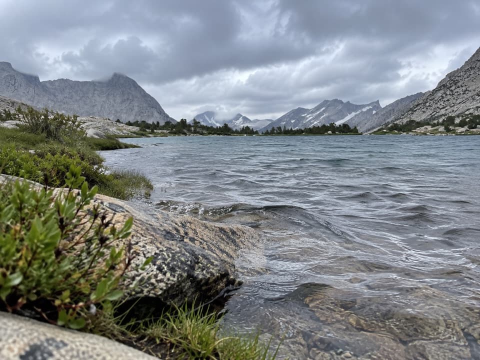 Center Basin Trail in Kings Canyon National Park